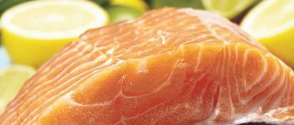 Klassiker der Küche. Der Lachs ist nach dem Seelachs der zweitbeliebteste Fisch in Deutschland. 