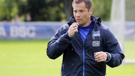 Ab Mittwoch will Hertha-Coach Pal Dardai Spielformen und Taktik trainieren lassen.