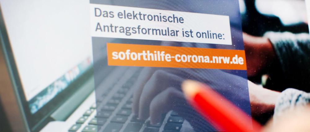 In NRW hatte er es geschafft. Die Staatsanwaltschaft München ist einem Soforthilfe-Betrüger auf die Schliche gekommen.