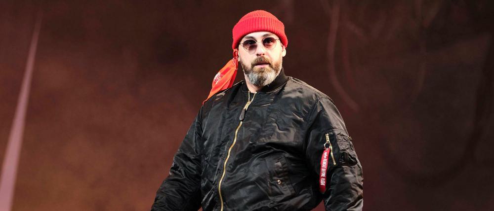 Sido bei einem Konzert in Hannover