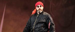 Sido bei einem Konzert in Hannover