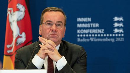 Boris Pistorius (SPD), Innenminister von Niedersachsen.