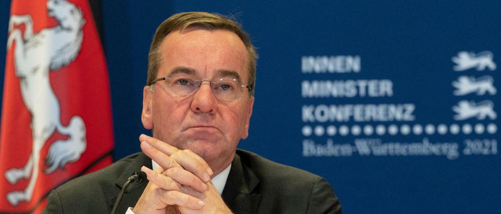 Boris Pistorius (SPD), Innenminister von Niedersachsen.