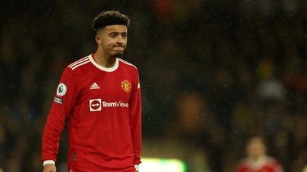 Jadon Sancho von Manchester United.
