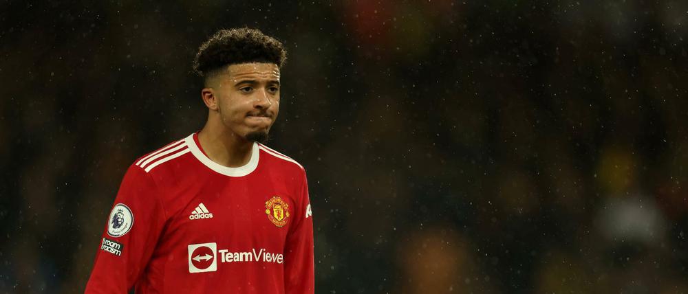 Jadon Sancho von Manchester United.
