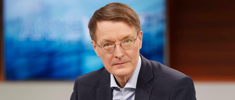 Karl Lauterbach ist neuer Gesundheitsminister.