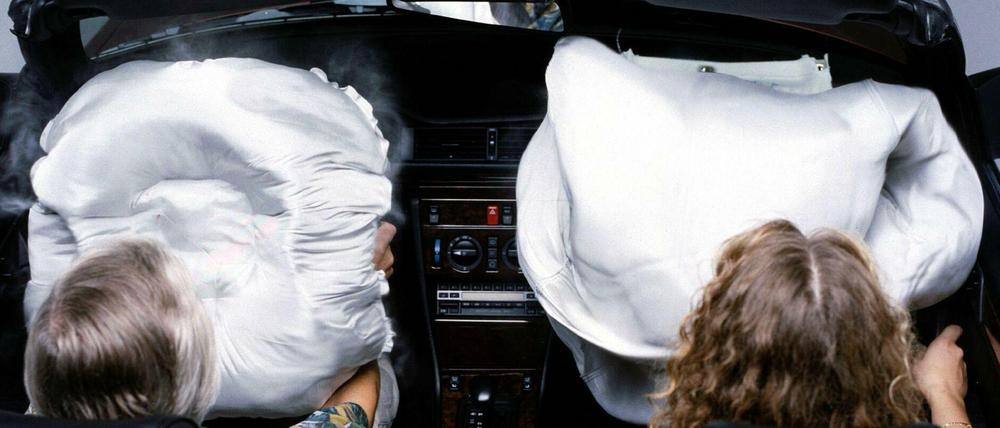 Airbags sollen eigentlich Leben retten. Sind sie defekt, können sie zur Gefahr für Autofahrer werden.