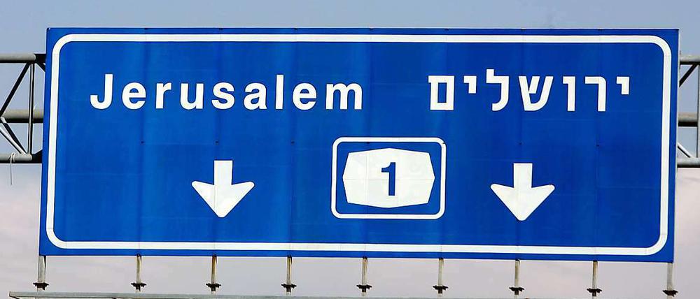 Getrennte Wege für Israelis und Palästinenser?