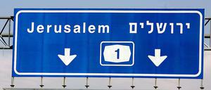 Getrennte Wege für Israelis und Palästinenser?