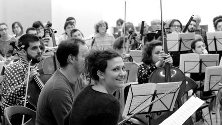  Die Musiker von Spira Mirabilis.