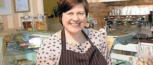 Alle Zutaten sind bio-zertifiziert: Nina Engel in ihrem Atelier Cacao.