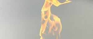 Feuer und Flamme. Aber für wen? Foto: pa/dpa