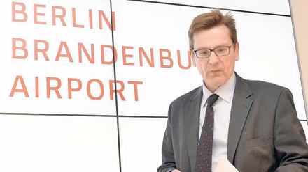 Karsten Mühlenfeld, hier ein Archivbild, hatte am Montag seinen ersten Arbeitstag als Flughafenchef.
