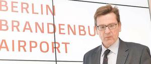 Karsten Mühlenfeld, hier ein Archivbild, hatte am Montag seinen ersten Arbeitstag als Flughafenchef.