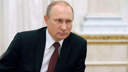 Wladimir Putin - ein armer Kerl?