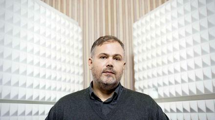 DJ und Produzent Nick Höppner.
