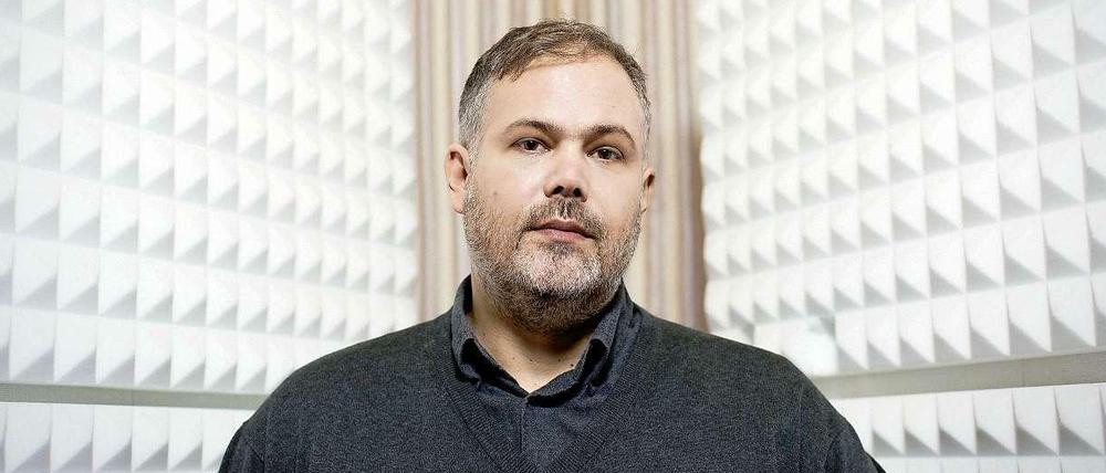 DJ und Produzent Nick Höppner.