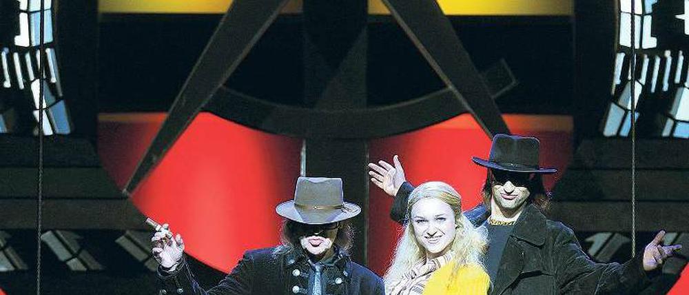 Der doppelte Udo. Ob es auch mehrere Autoren für Lindenbergs Musical gibt, entscheidet sich vor Gericht.