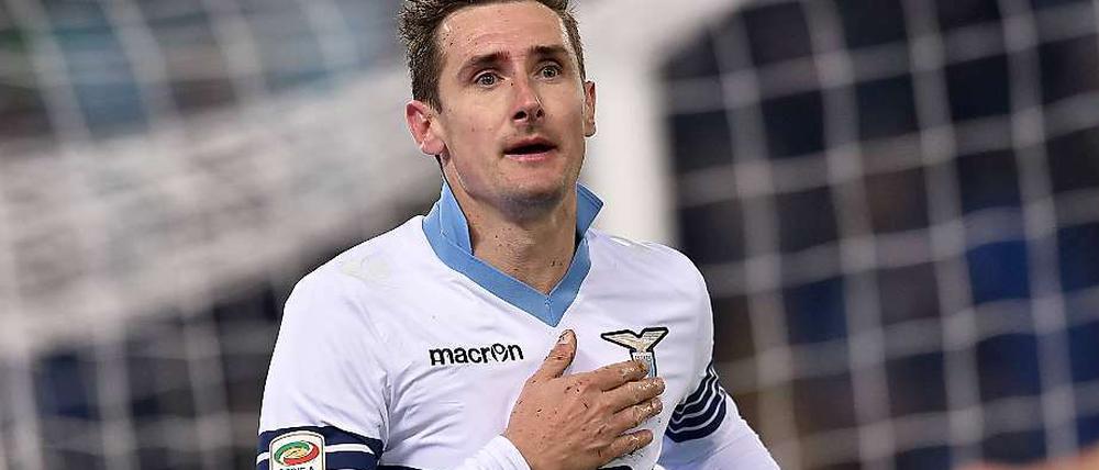 Der Trainer Klose soll sein wie der Spieler Klose.