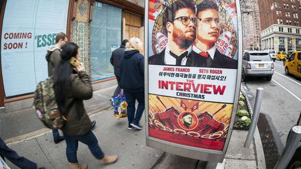 Gab es eine Netzwerk-Attacke auf Nordkoreas Internet wegen des Streits um den Film "The Interview"?
