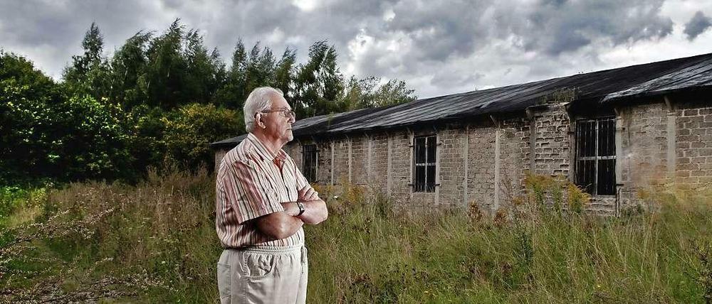 Heimarbeit. Der ehemalige Lehrer Lothar Czoßek, 86, hat die Geschichte des KZ-Außenlagers Tröglitz/Rehmsdorf dokumentiert.