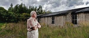 Heimarbeit. Der ehemalige Lehrer Lothar Czoßek, 86, hat die Geschichte des KZ-Außenlagers Tröglitz/Rehmsdorf dokumentiert.