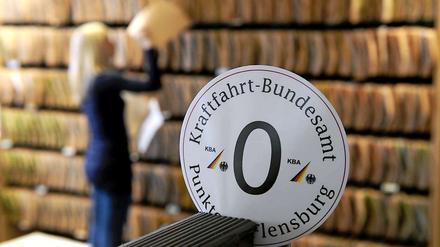 0 Punkte in Flensburg - Plakette als Anreiz für Verkehrsteilnehmer. 