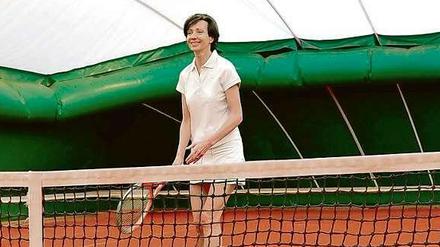 Macht wieder Sport: Juliane Hielscher.
