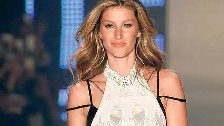 Abschied: Gisele Bündchen will sich künftig mehr um die Familie kümmern. 