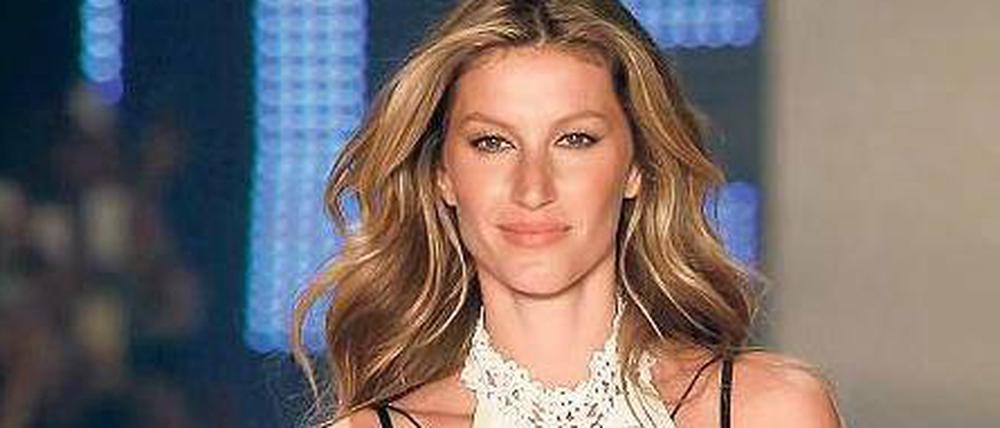 Abschied: Gisele Bündchen will sich künftig mehr um die Familie kümmern.