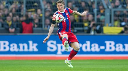 Wieder im Training: Bastian Schweinsteiger.