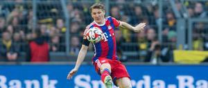 Wieder im Training: Bastian Schweinsteiger.