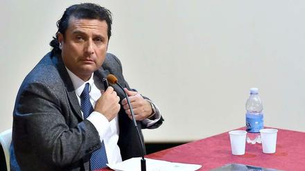 Kapitän Francesco Schettino ist der einzige, der sich vor Gericht verantworten muss, räumt aber nur eine Teilschuld ein. 