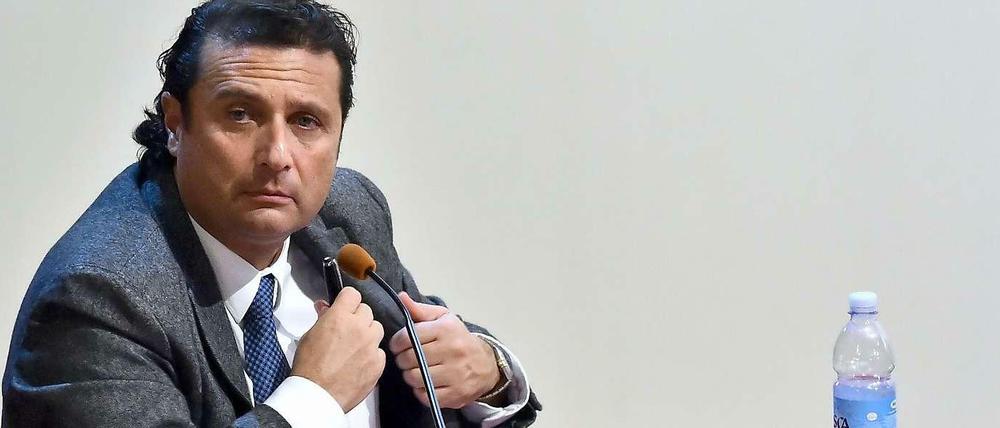 Kapitän Francesco Schettino ist der einzige, der sich vor Gericht verantworten muss, räumt aber nur eine Teilschuld ein. 