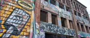 Die ehemalige Eisfabrik in Berlin-Mitte war lange besetzt. 