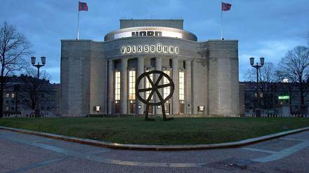 Die Volksbühne in Berlin.