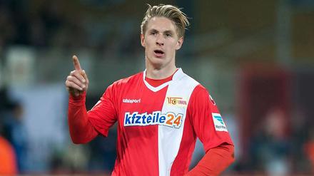Fast in letzter Sekunde. In der 89. Minute profierte Sebastian Polter von einem Schnitzer des Hamburger Keepers.