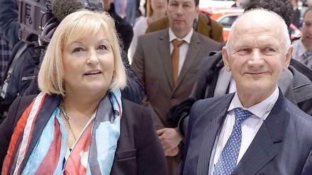 Ursula Piëch, Ferdinand Piëch.