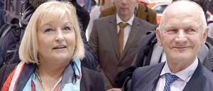 Ursula Piëch, Ferdinand Piëch.