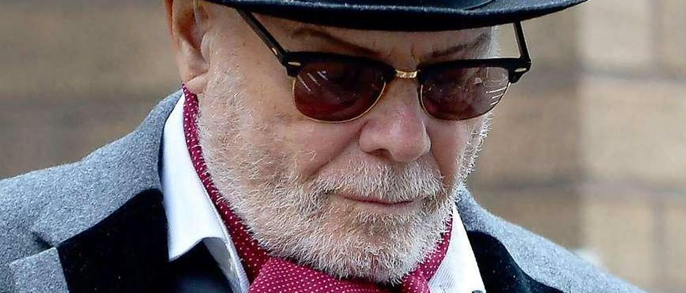 Gary Glitter.