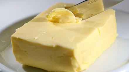 Teurer. Der Butterpreis könnte im März für die 250-Gramm-Packung um 10 Cent erhöht werden.