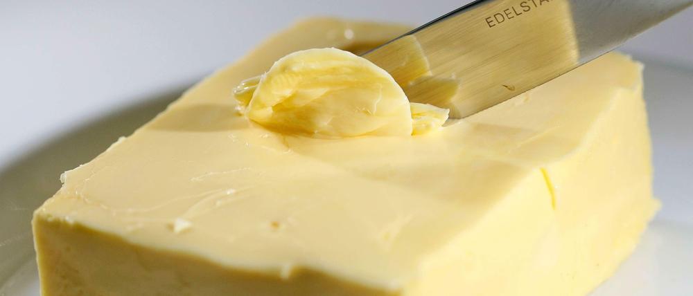 Teurer. Der Butterpreis könnte im März für die 250-Gramm-Packung um 10 Cent erhöht werden.