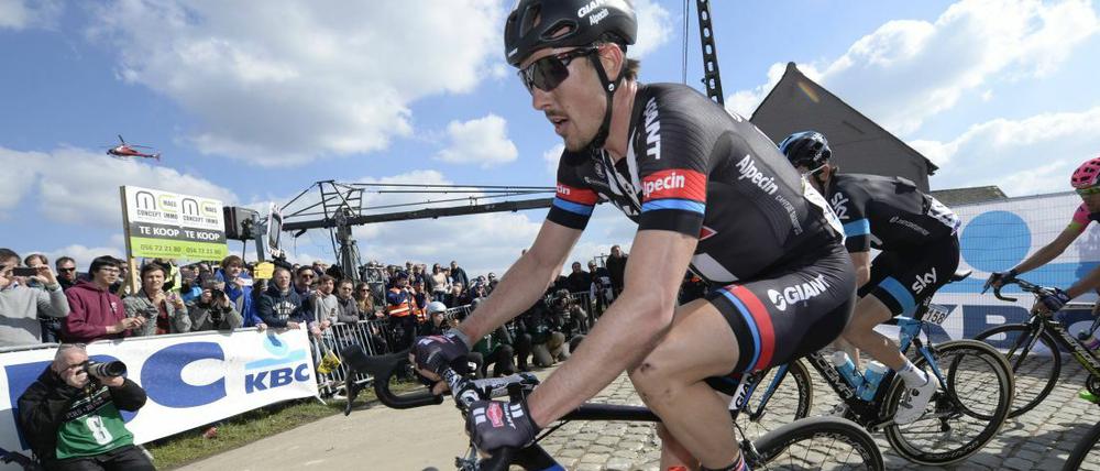 Konnte mit dem Ergebnis der Flandern-Rundfahrt gut leben: John Degenkolb.