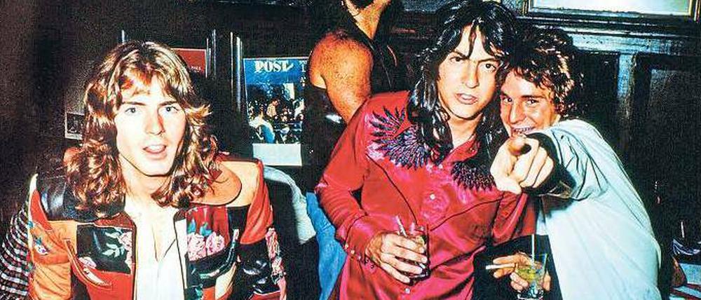 Jung, wild und langhaarig. Big Star 1974 in Memphis,