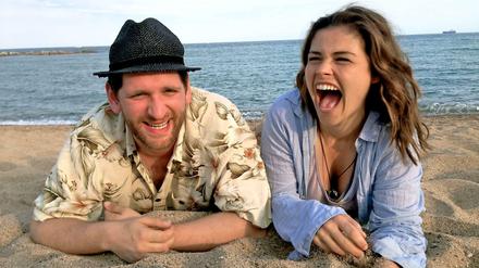 Mark (Sebastian Scharz) und Susi Q (Katharina Wackernagel) in "Beste Freunde".