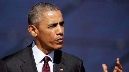 US-Präsident Barack Obama