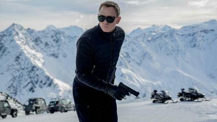 "Spectre": Der neue James Bond spielt in den Alpen.