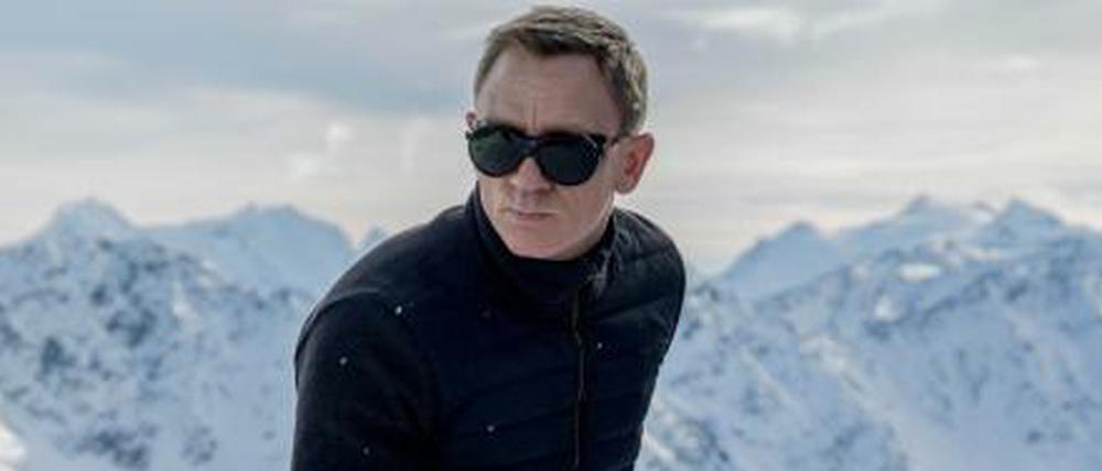 "Spectre": Der neue James Bond spielt in den Alpen.