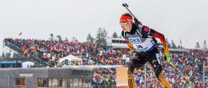 Benedikt Doll wird in Kontiolahti überraschend in der Mixed-Staffel starten.