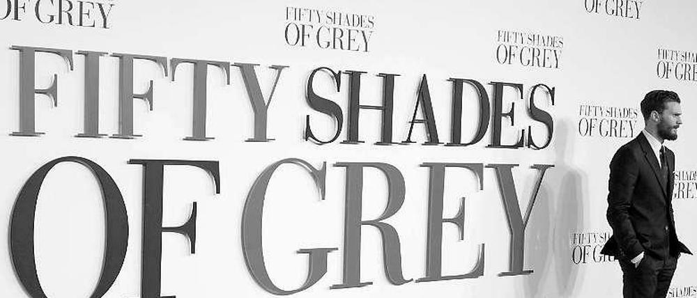 Jamie Dornan bei der Fifty-Shades-Of-Grey-Filmpremiere in London